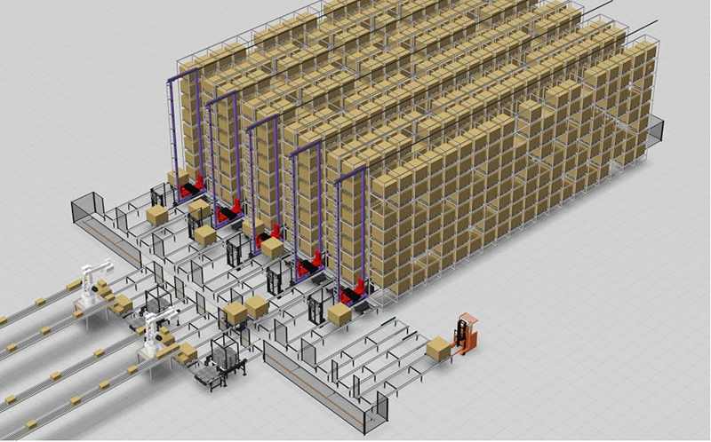 自動(dòng)化立體倉(cāng)庫